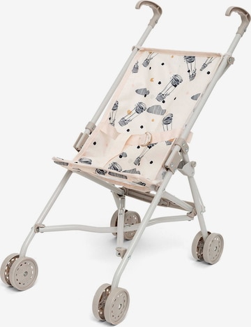 Jeux Skrållan en beige : devant
