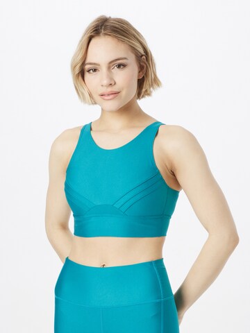 Bustier Soutien-gorge de sport 'Infinity' UNDER ARMOUR en bleu : devant