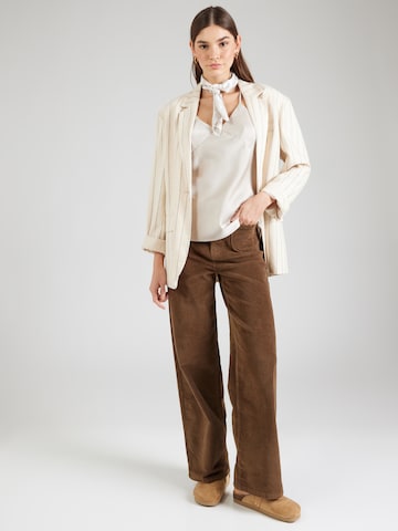 rosemunde Top 'Kin' in Beige