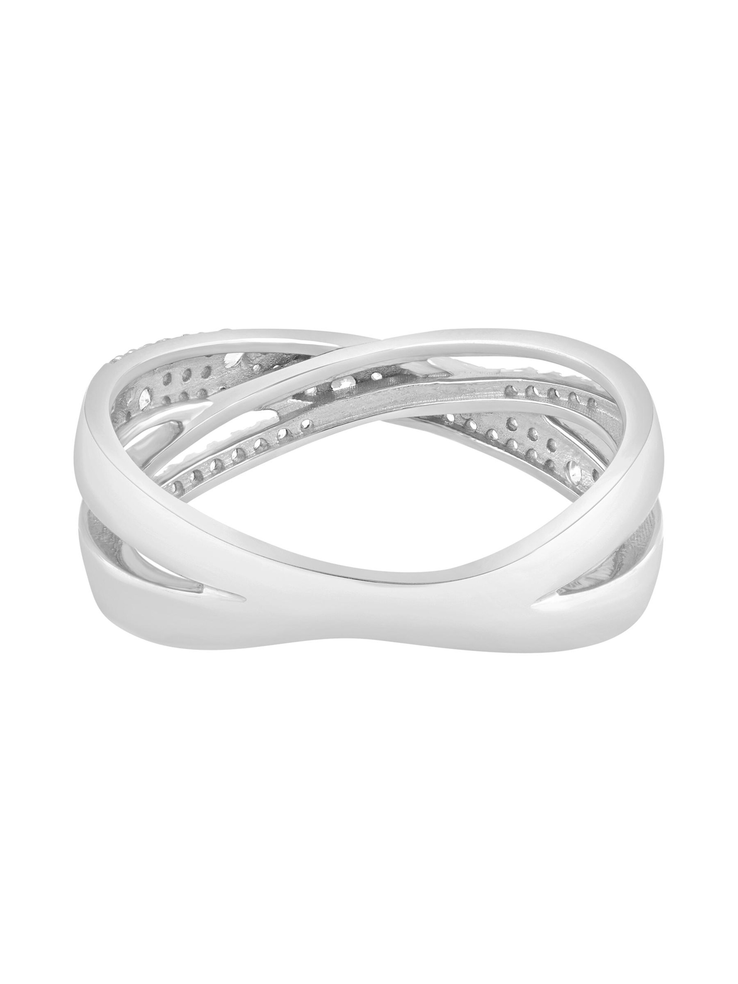 Diamant Exquis Ring in Silver
