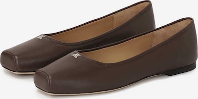 Balerinos iš Kazar Studio, spalva – tamsiai ruda, Prekių apžvalga