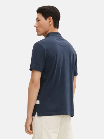 TOM TAILOR Poloshirt in Blau