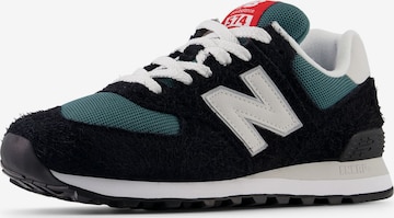 melns new balance Zemie brīvā laika apavi '574': no priekšpuses