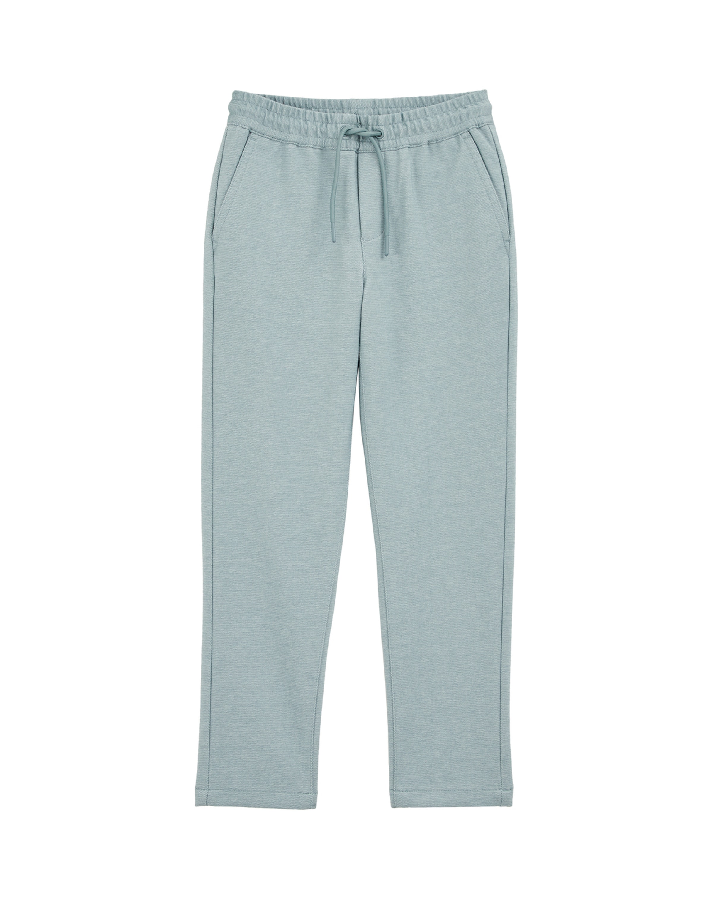 regular Pantaloni di WE Fashion in verde: frontale