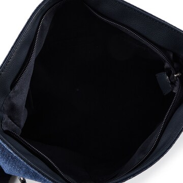 Sac à bandoulière 'Erin' TOM TAILOR en bleu