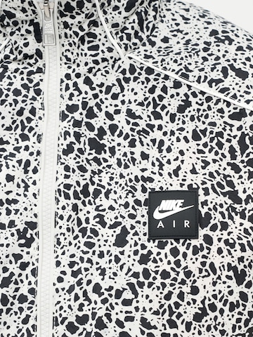 Nike Sportswear Övergångsjacka 'AIR' i beige