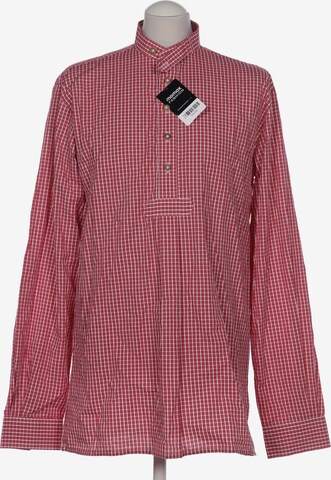 HAMMERSCHMID Button Up Shirt in M in Red: front