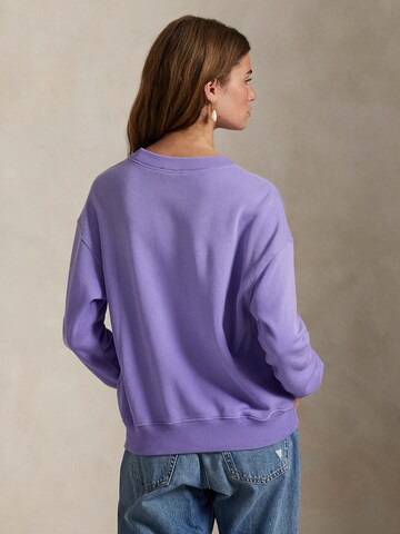 Polo Ralph Lauren Sweatshirt 'ISLAND' in Lila