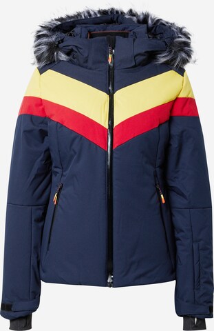 ICEPEAK Athletic Jacket 'ELECTRA' in Blue: front