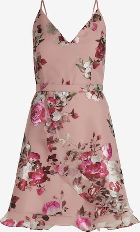 Robe Vera Mont en rose : devant