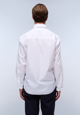 NAPAPIJRI Regular Fit Skjorte 'G-TERRA LS' i hvid