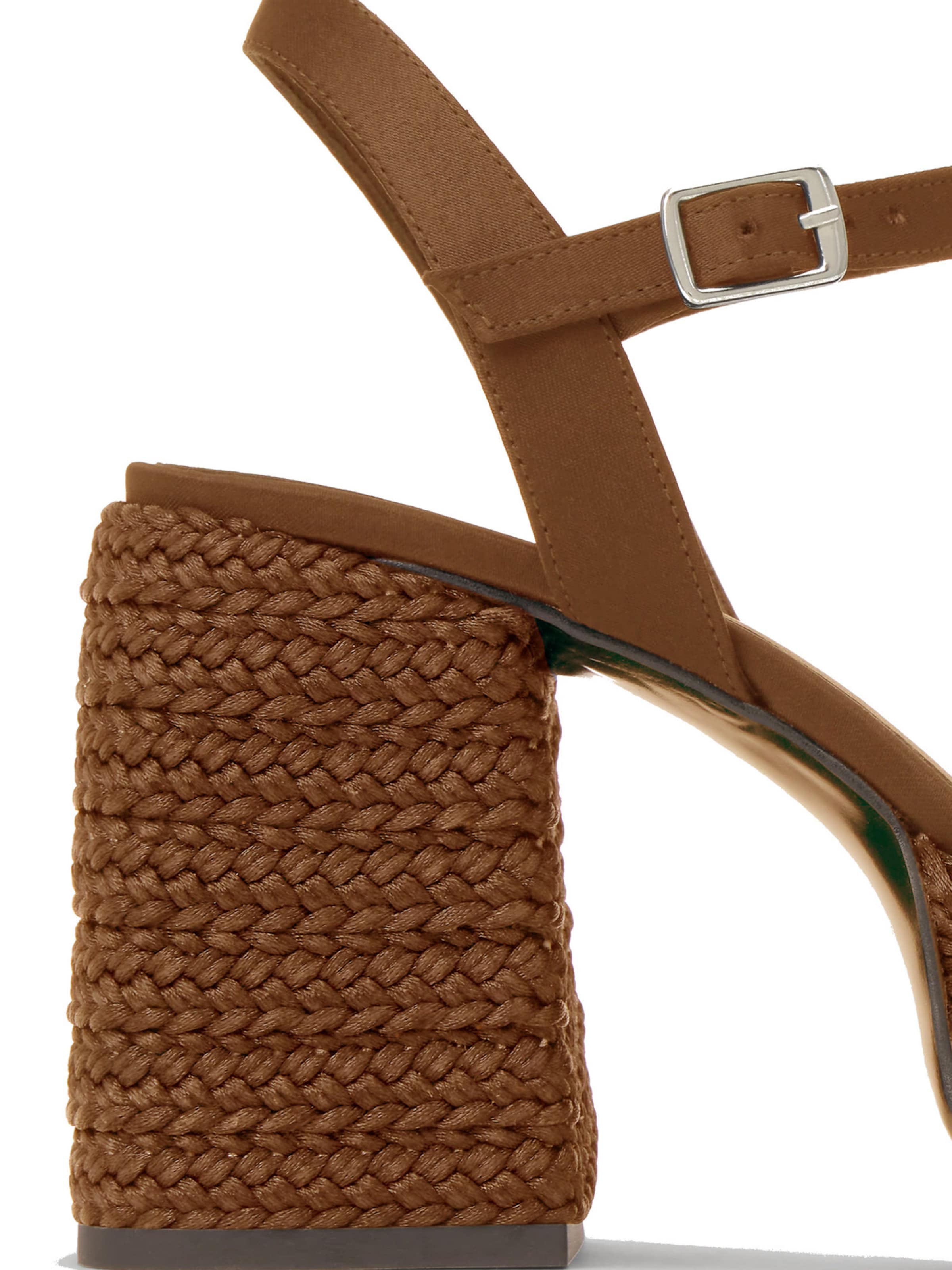 Castañer Sandal 'VILNIA' in Brown
