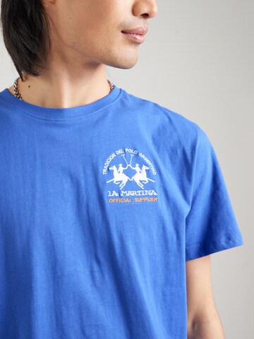 La Martina - Camiseta en azul