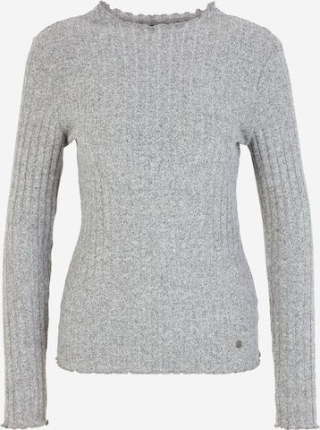 Key Largo Shirt 'OLIVIA' in Grey: front