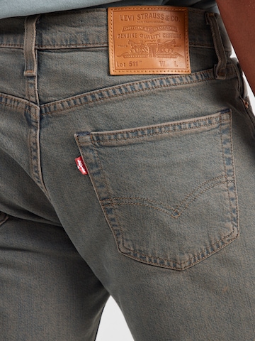 Slimfit Jeans '511® SLIM' di LEVI'S ® in grigio