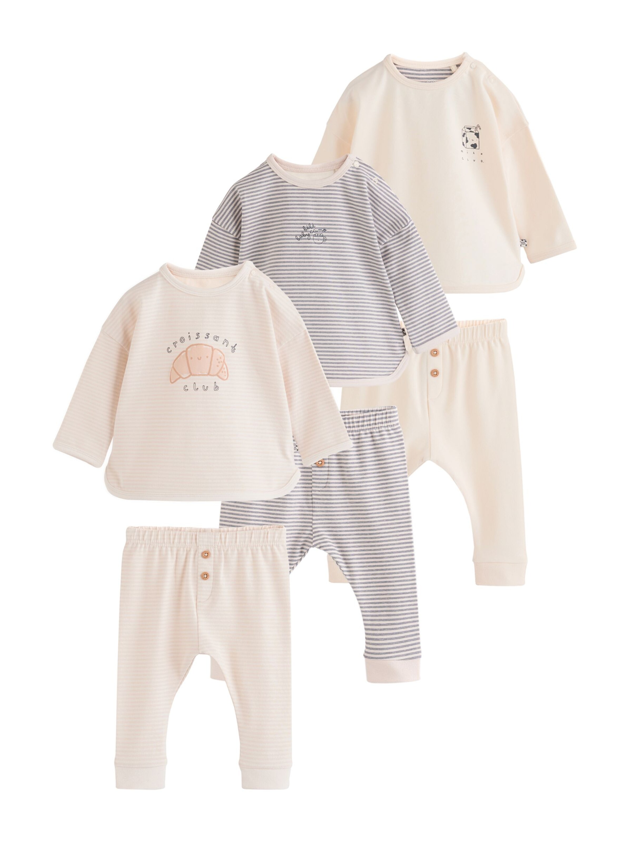 Next Szettek - bézs: elől