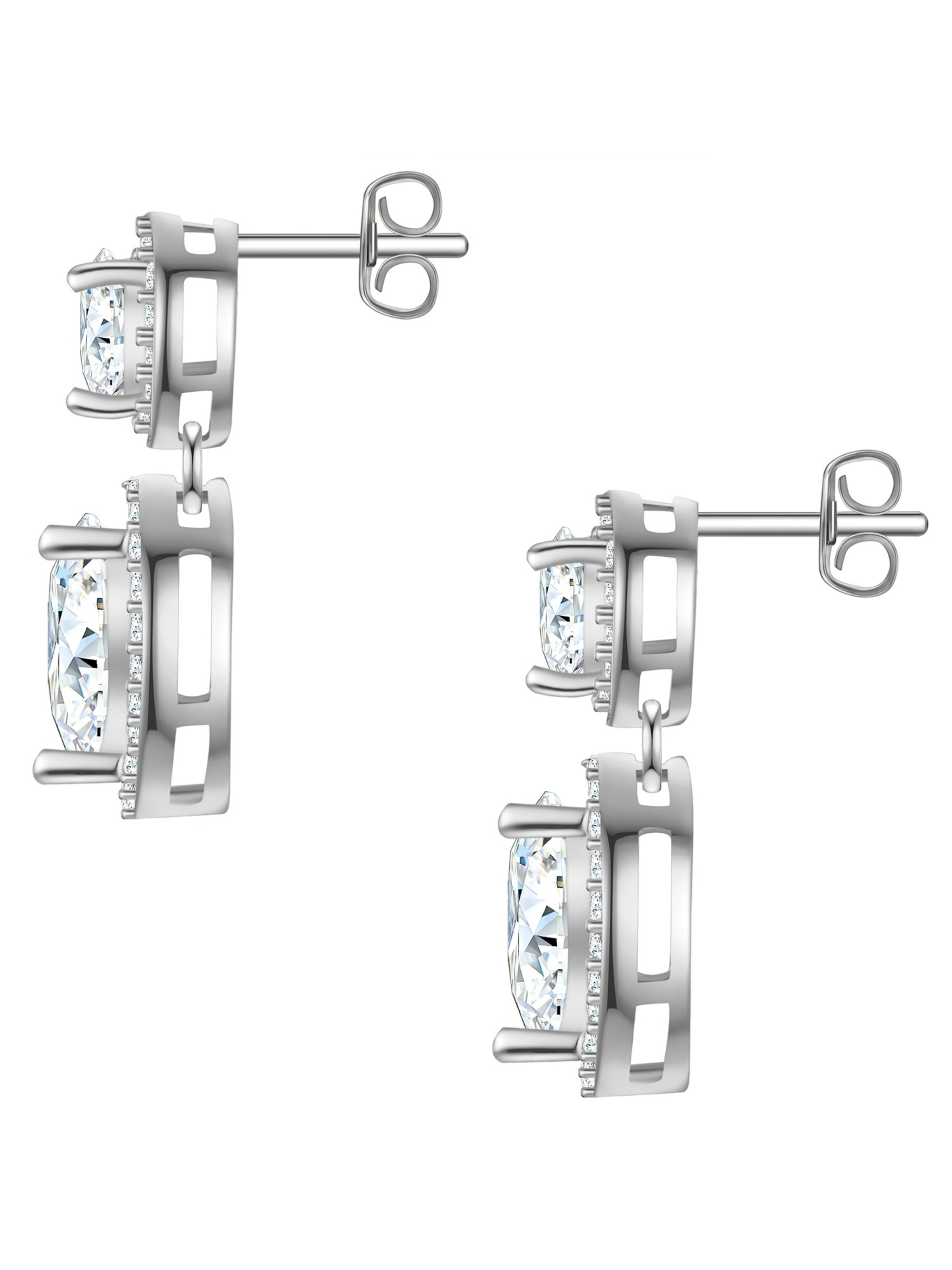 Yokoamii Ohrringe in Silber