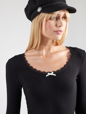 ONLY Shirt 'ONLLAIKA' in Black