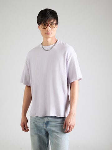 Only & Sons Majica 'ONSLENNY' | vijolična barva: sprednja stran