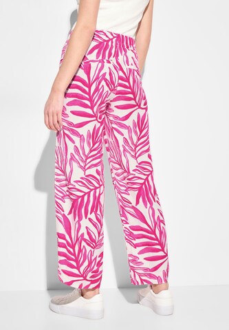 CECIL Wide leg Pants in Pink