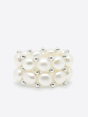 Ateliers Saint Germain - Anillo 'TUILERIES' en blanco