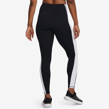 UNDER ARMOUR Skinny Sportbroek 'Novelty' in Zwart