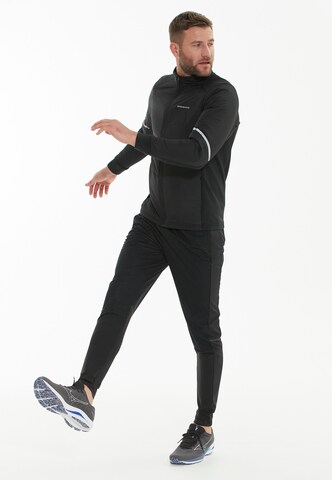 ENDURANCE Slimfit Sportbroek 'Vinge' in Zwart