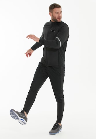 ENDURANCE Slimfit Sporthose 'Vinge' in Schwarz