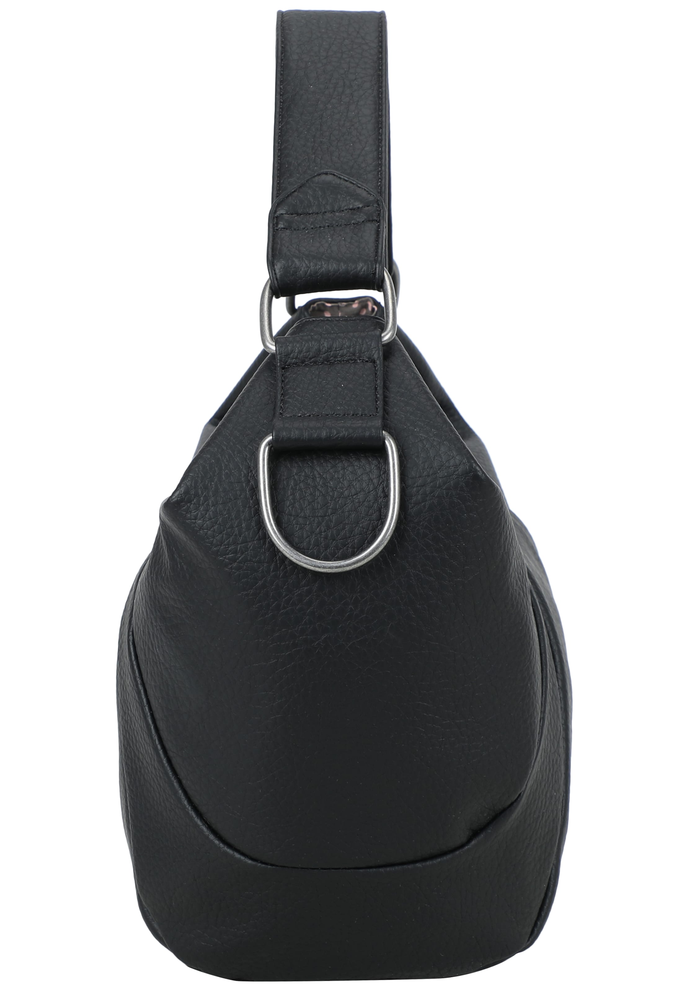 Borsa a mano 'Croissant Hobo' di Fritzi aus Preußen in nero