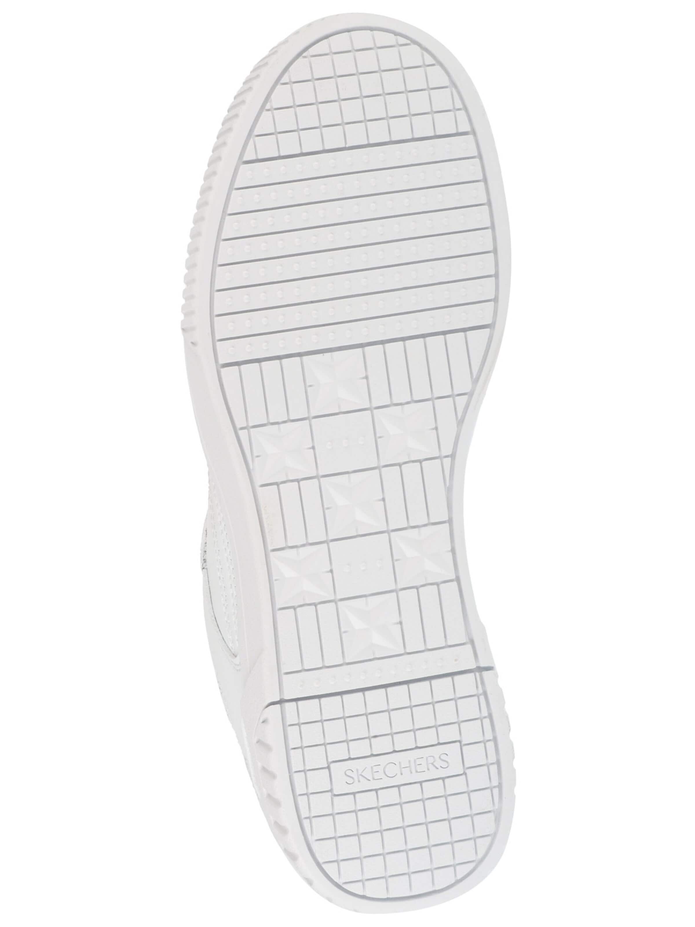 Baskets basses SKECHERS en blanc
