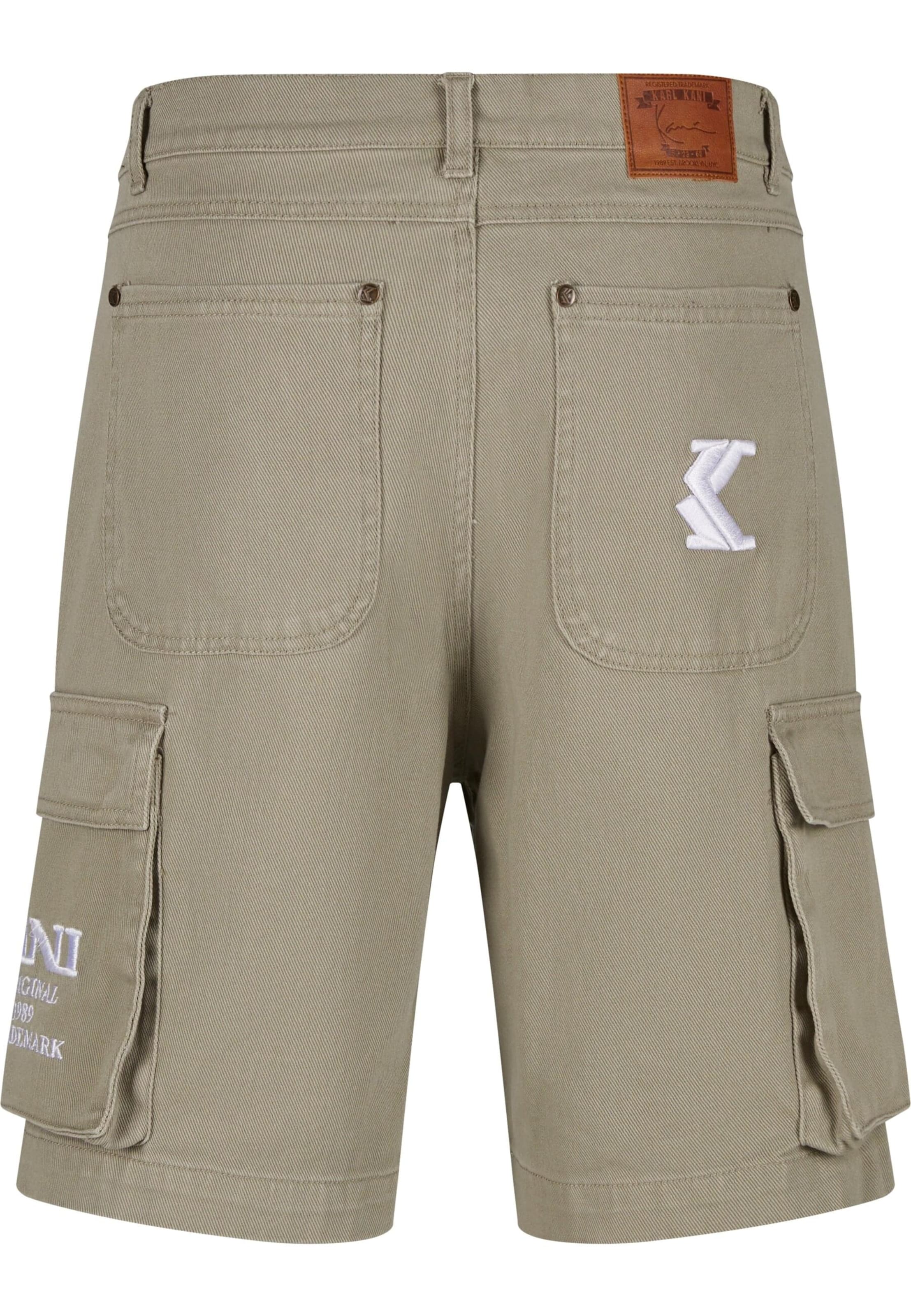 regular Pantaloni cargo 'KM222-042-1' di Karl Kani in verde