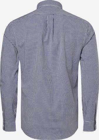 Coupe slim Chemise Polo Ralph Lauren en bleu