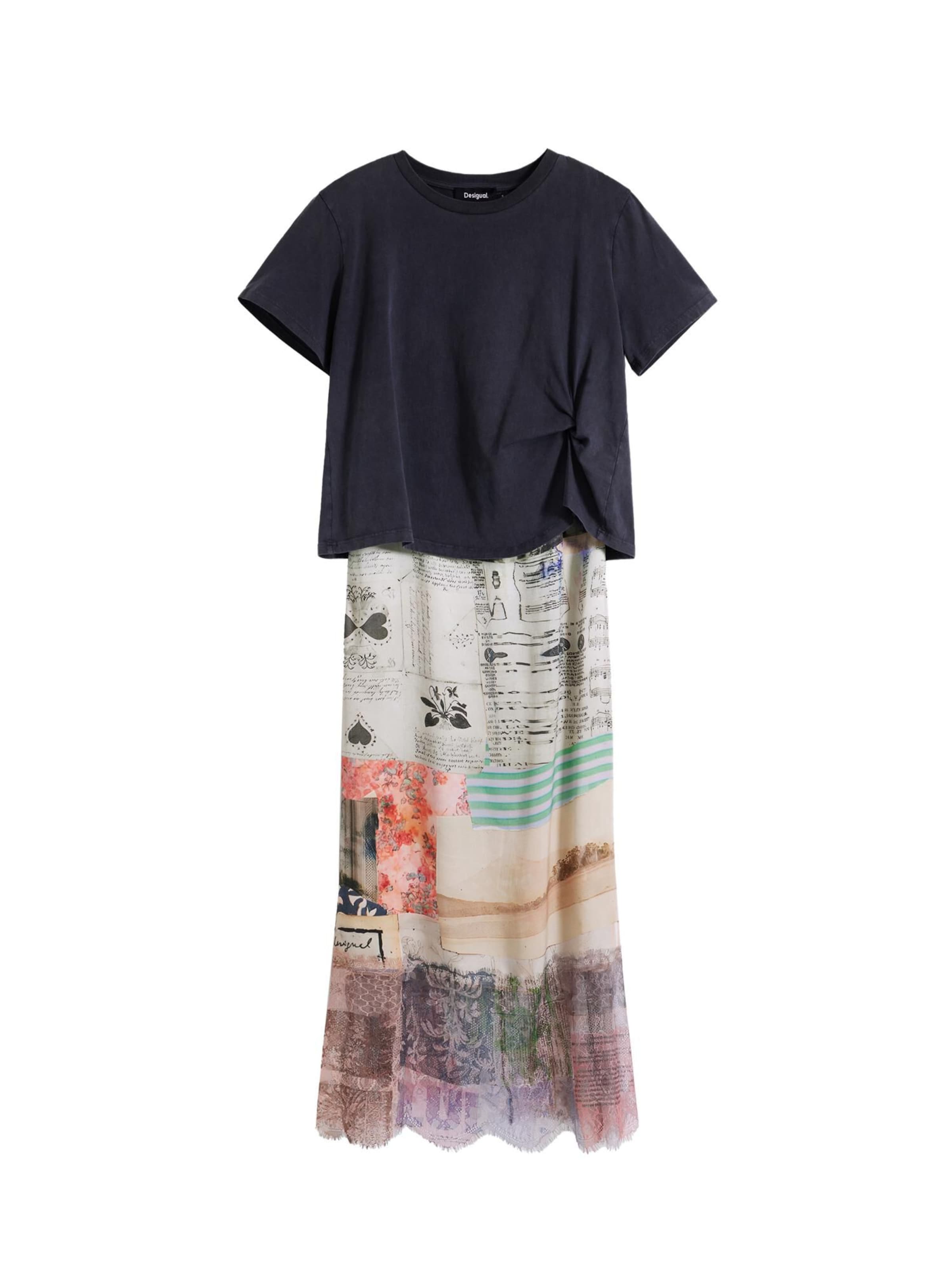 Desigual Рокля в пъстро: отпред