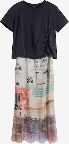 mišri Desigual Suknelė: priekis