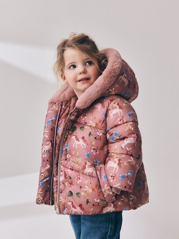 Next Jacke in Pink: Vorderseite