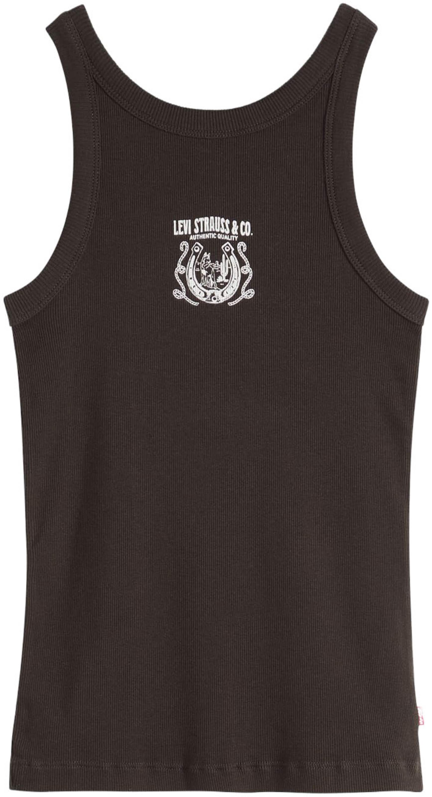 LEVI'S ® Top in Braun: Vorderseite