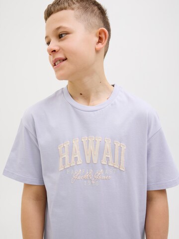 Jack & Jones Junior Shirt in Purple