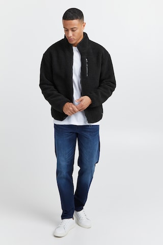 BLEND Fleece Jacket in Black