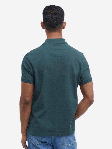 Maglietta 'TARTAN PIQUE' di Barbour in verde