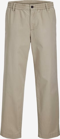Pantalon 'JPSTKARL LAWRENCE' JACK & JONES en marron : devant