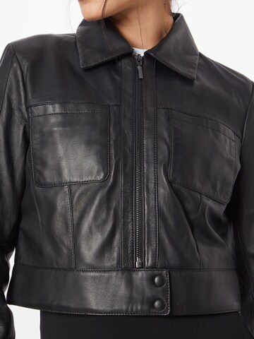 Studio AR Between-Season Jacket 'MIRAY' in Black