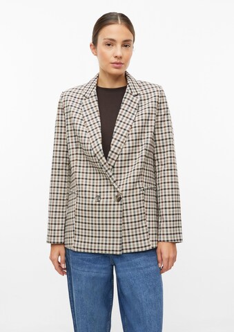 s.Oliver Blazer in Beige: front