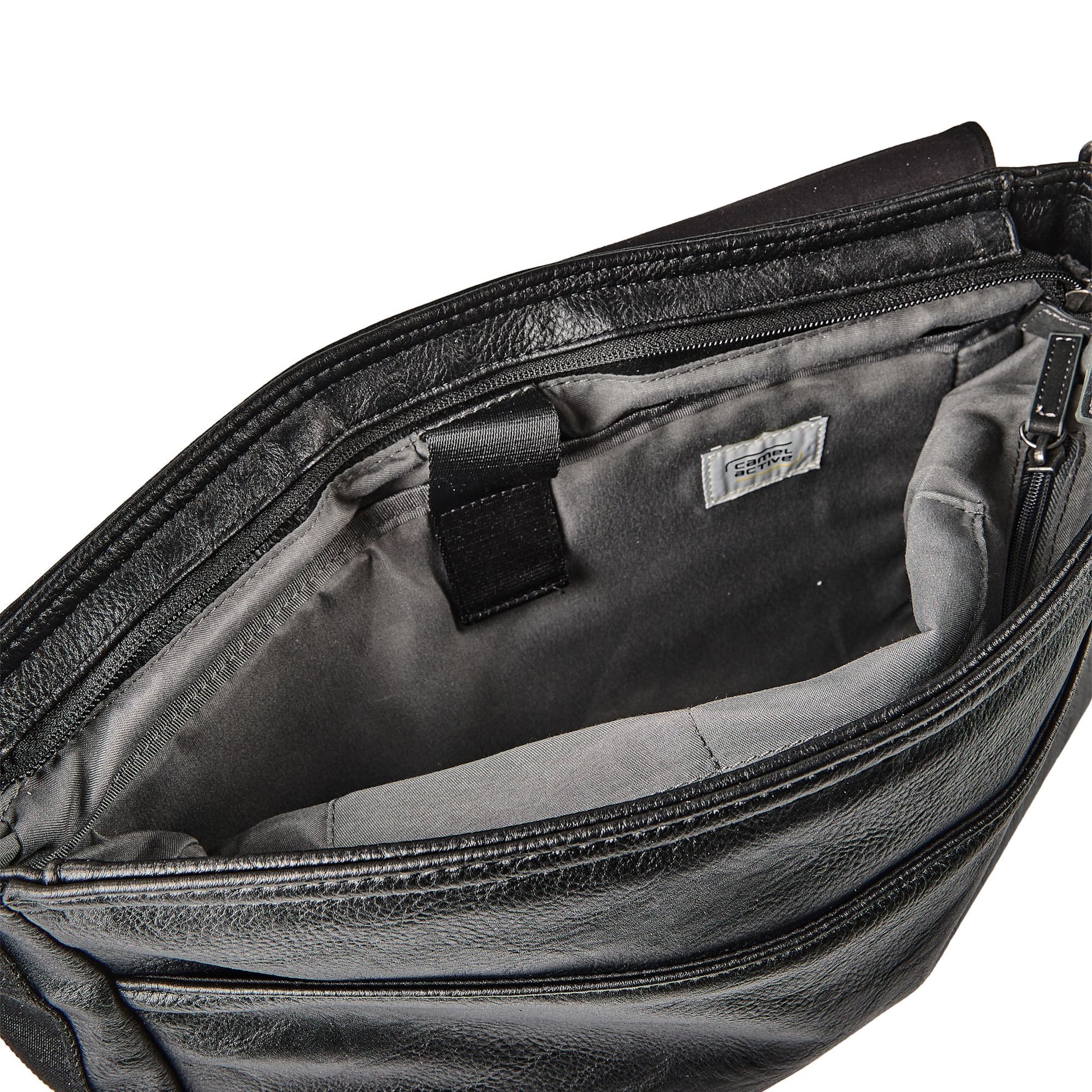 CAMEL ACTIVE Messenger 'Traces' in Black