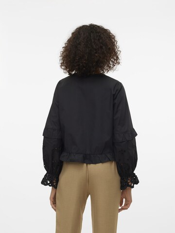 VERO MODA Bluse 'VMSEHRA' in Schwarz
