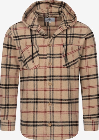 Rock Creek Übergangsjacke in Beige: Vorderseite