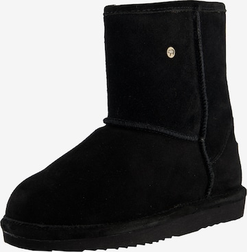 Boots 'Kangaroo' di Warmbat in nero: frontale
