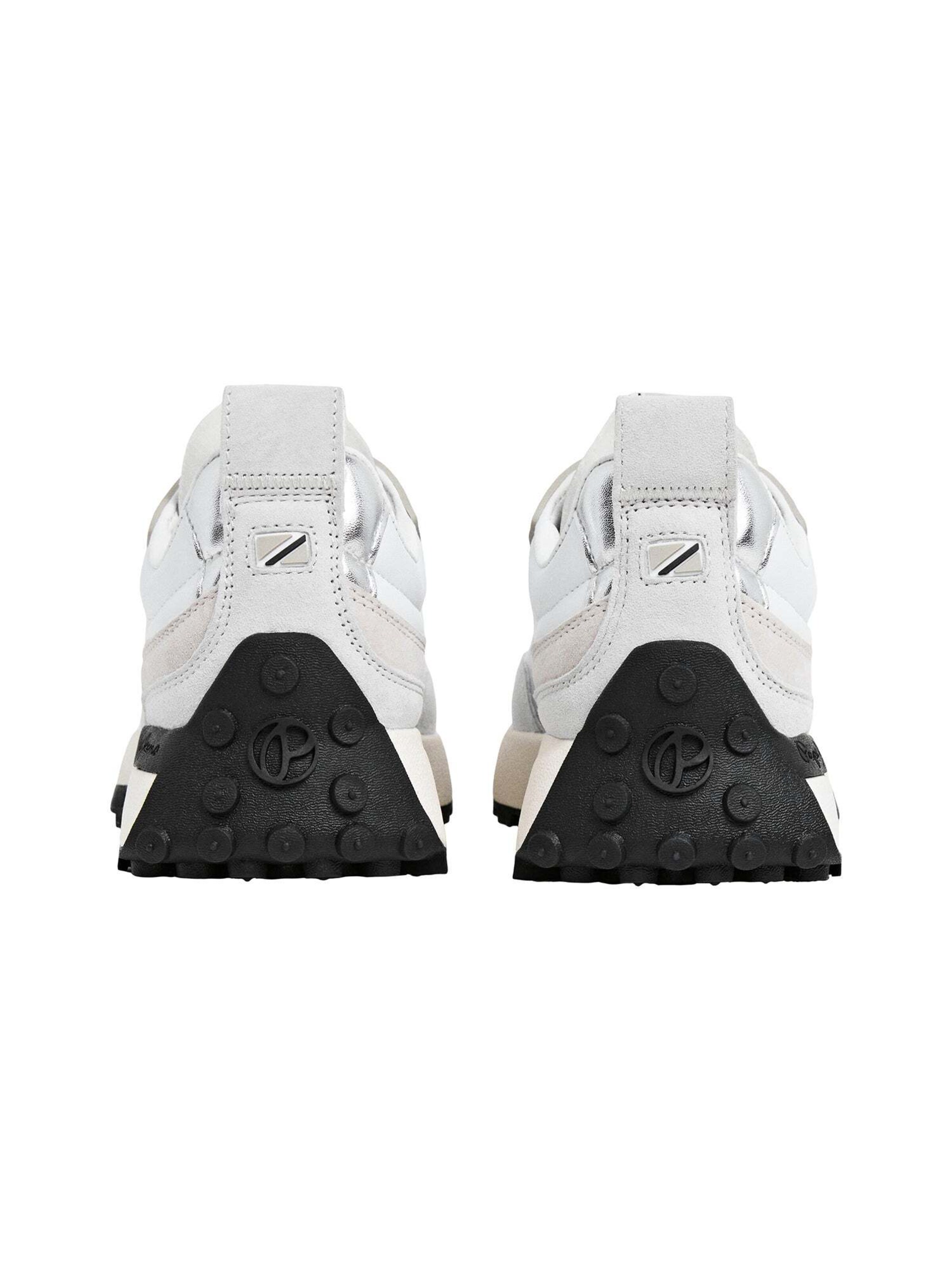Sneaker bassa 'LUCKY ORIGINAL' di Pepe Jeans in bianco