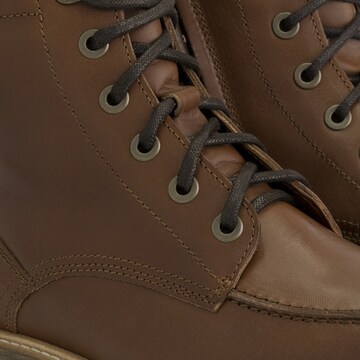 Travelin Veterboots 'Rogaland' in Bruin