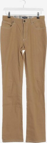 BURBERRY Jeans in 25-26 in Brown: front