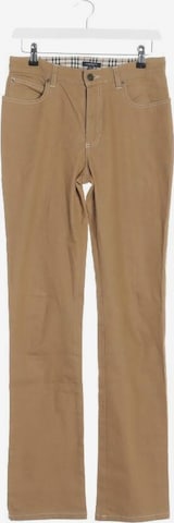 BURBERRY Jeans in 25-26 in Brown: front